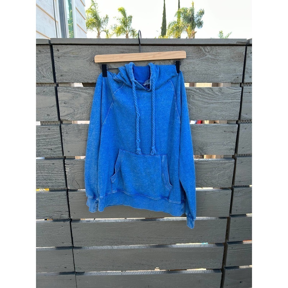 Soft vintage vibe blue women's‎ Universal Threads hoodie, sz S